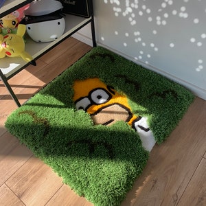 Rug Homer 3d tufted custom carpet