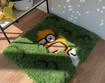 Rug Homer 3d tufted custom carpet