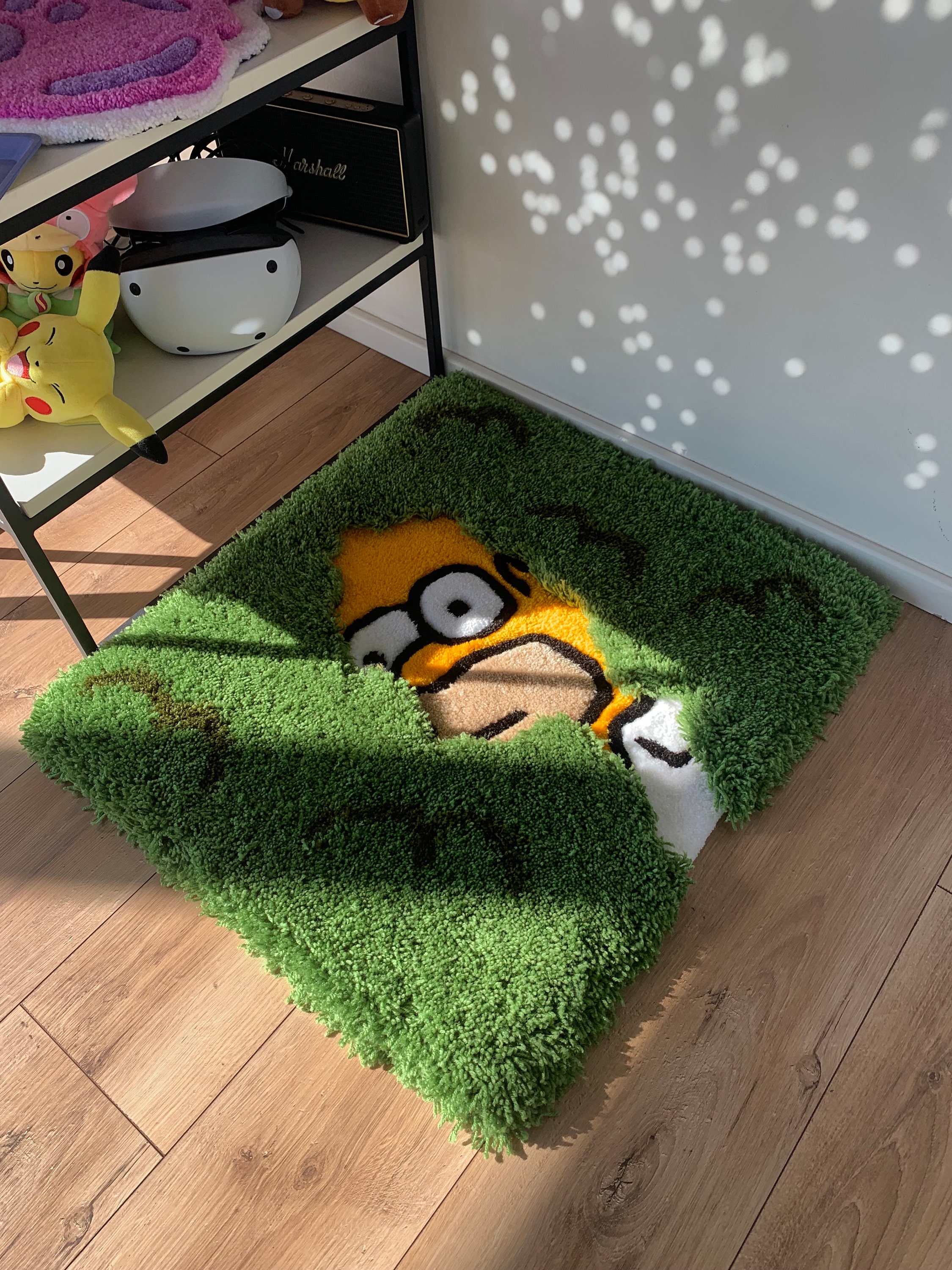 Homer simpson rug - Etsy 日本