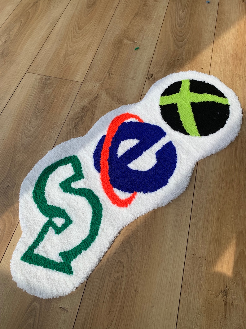 Fluffy 3d Rug Tufted Handmade Custom - Etsy