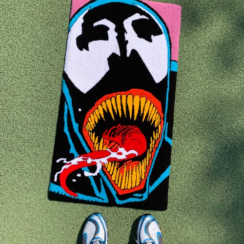 Rug Tufted Custom Punch Needle Etsy