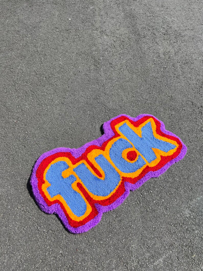 READY to SHIP Rug Tufted Custom Etsy