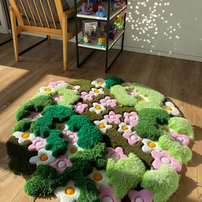 Moss Rug - Etsy