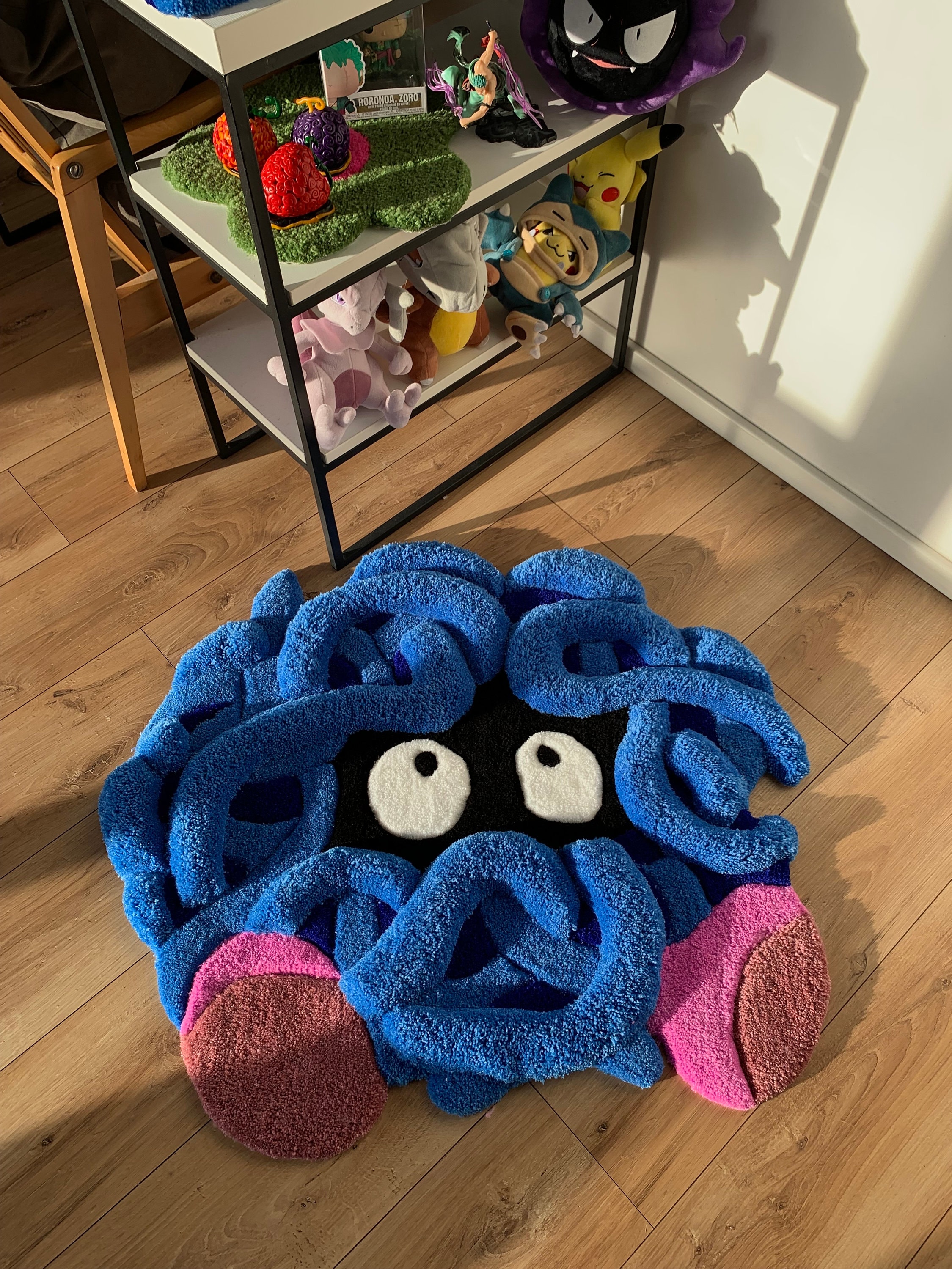 Buffy Rugs Fluffy Rug Tufted Custom 3D - Etsy