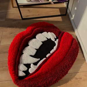 Rug Tufted Fluffy 3d Custom - Etsy