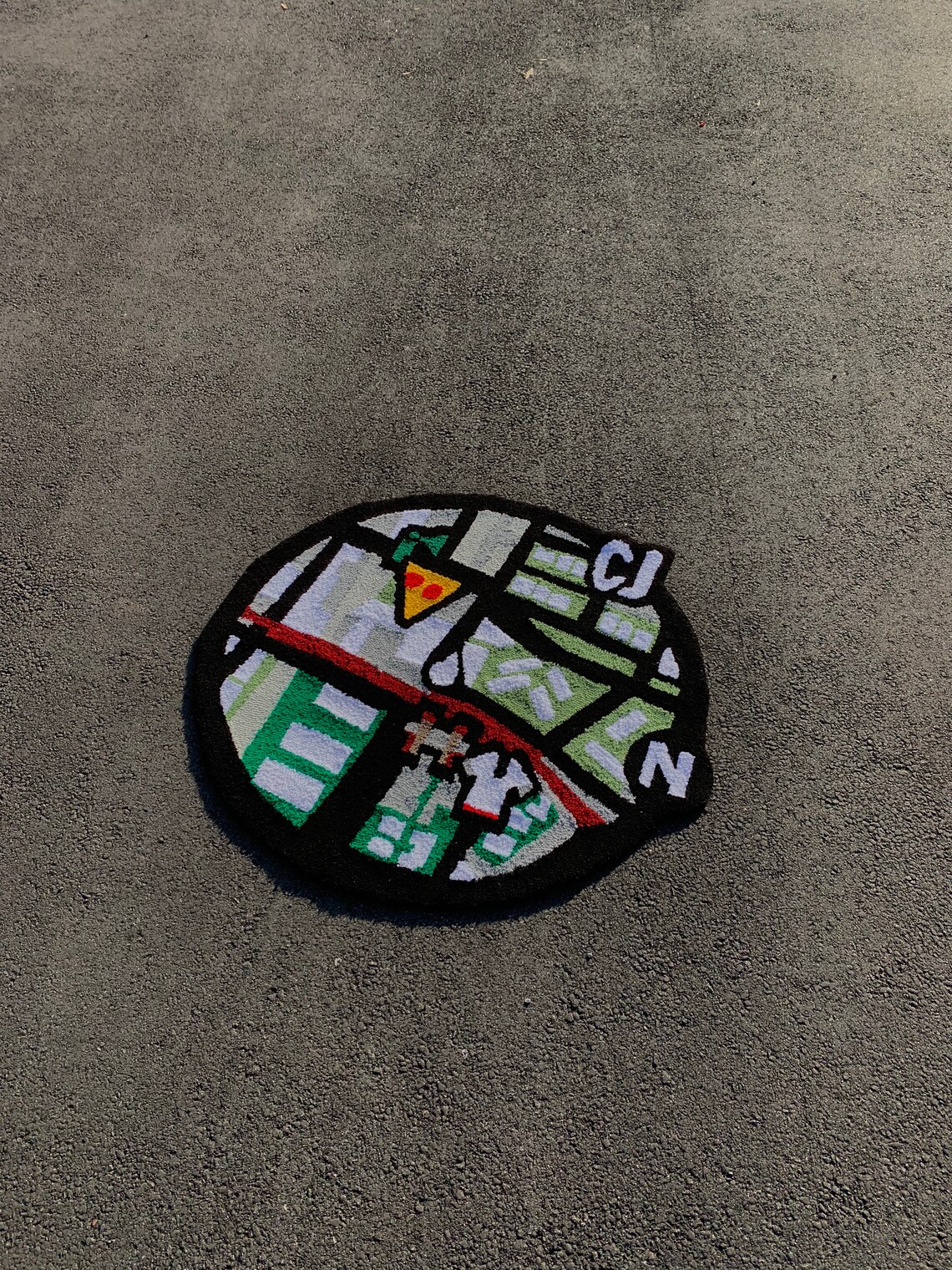 GTA Tufted Rug Custom Tufting Carpet Grand Theft Auto - Etsy