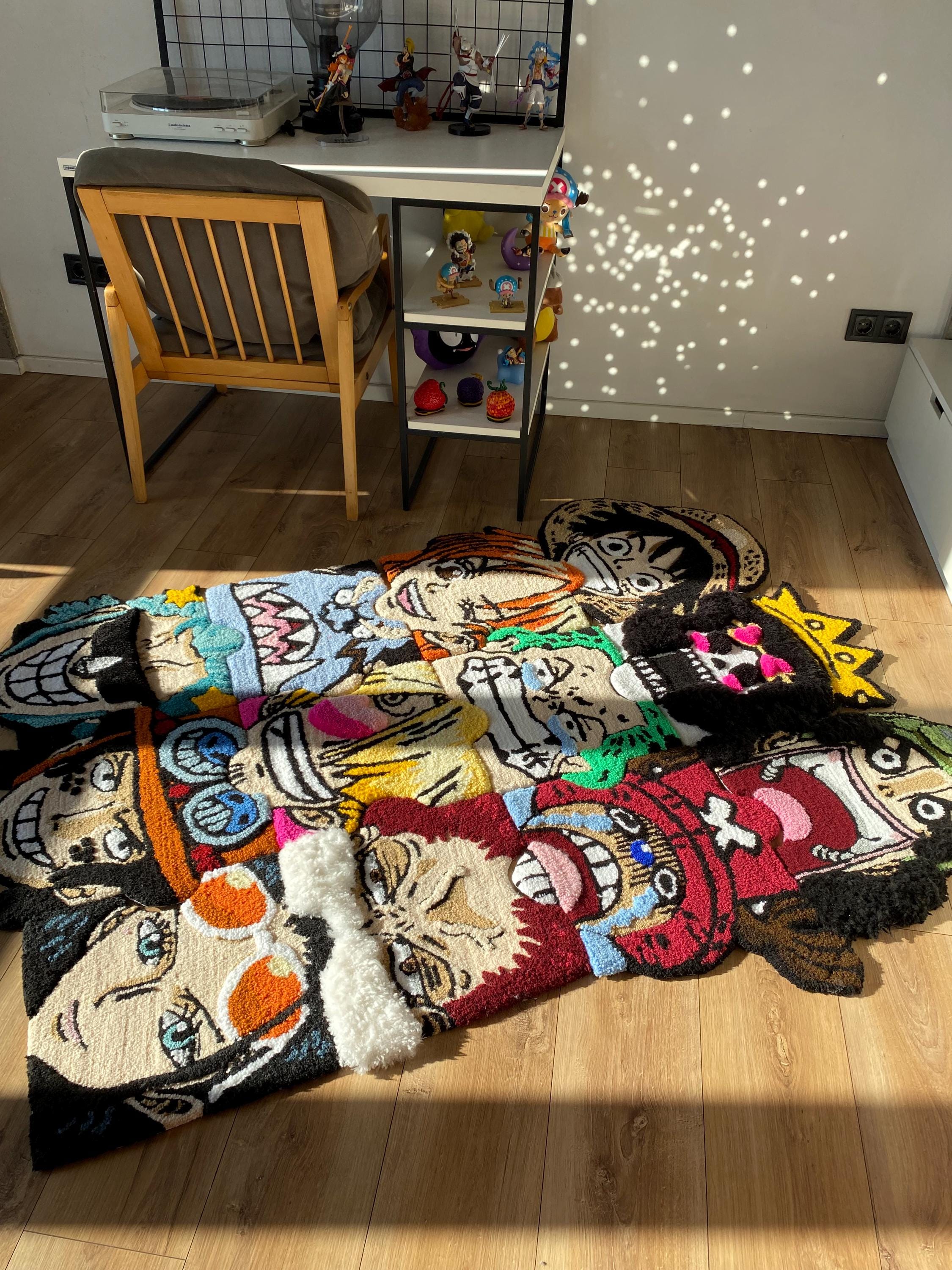 Tufting Anime 3d Puzzle Rug - Etsy