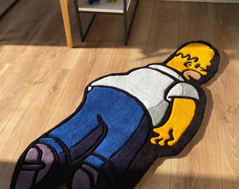 Homer Tufted Custom Handmade Rug