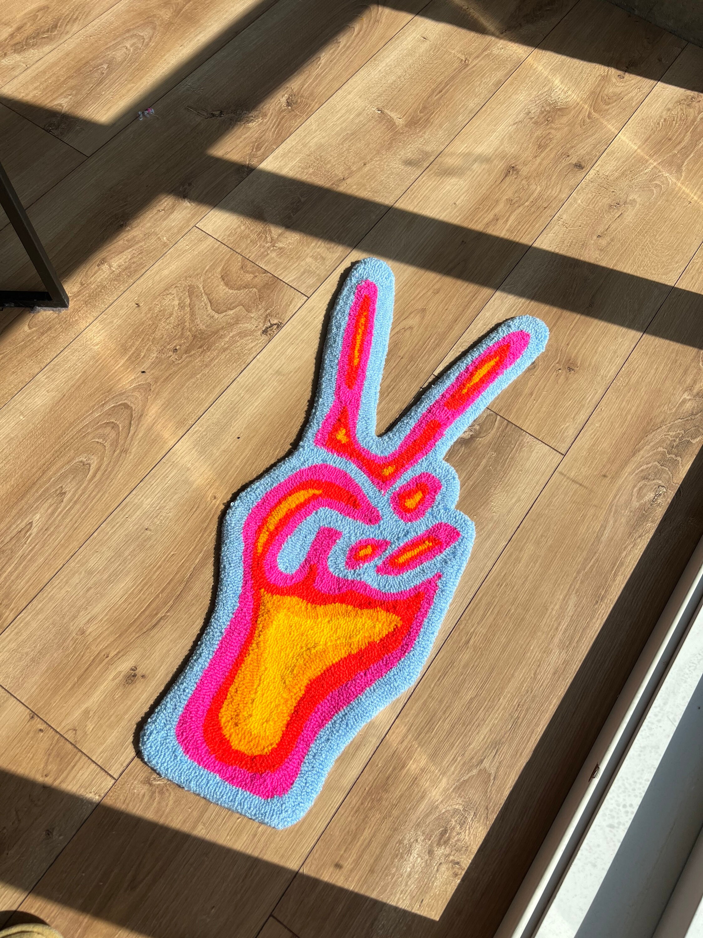 READY to SHIP Rug Tufted Custom Handmade Etsy