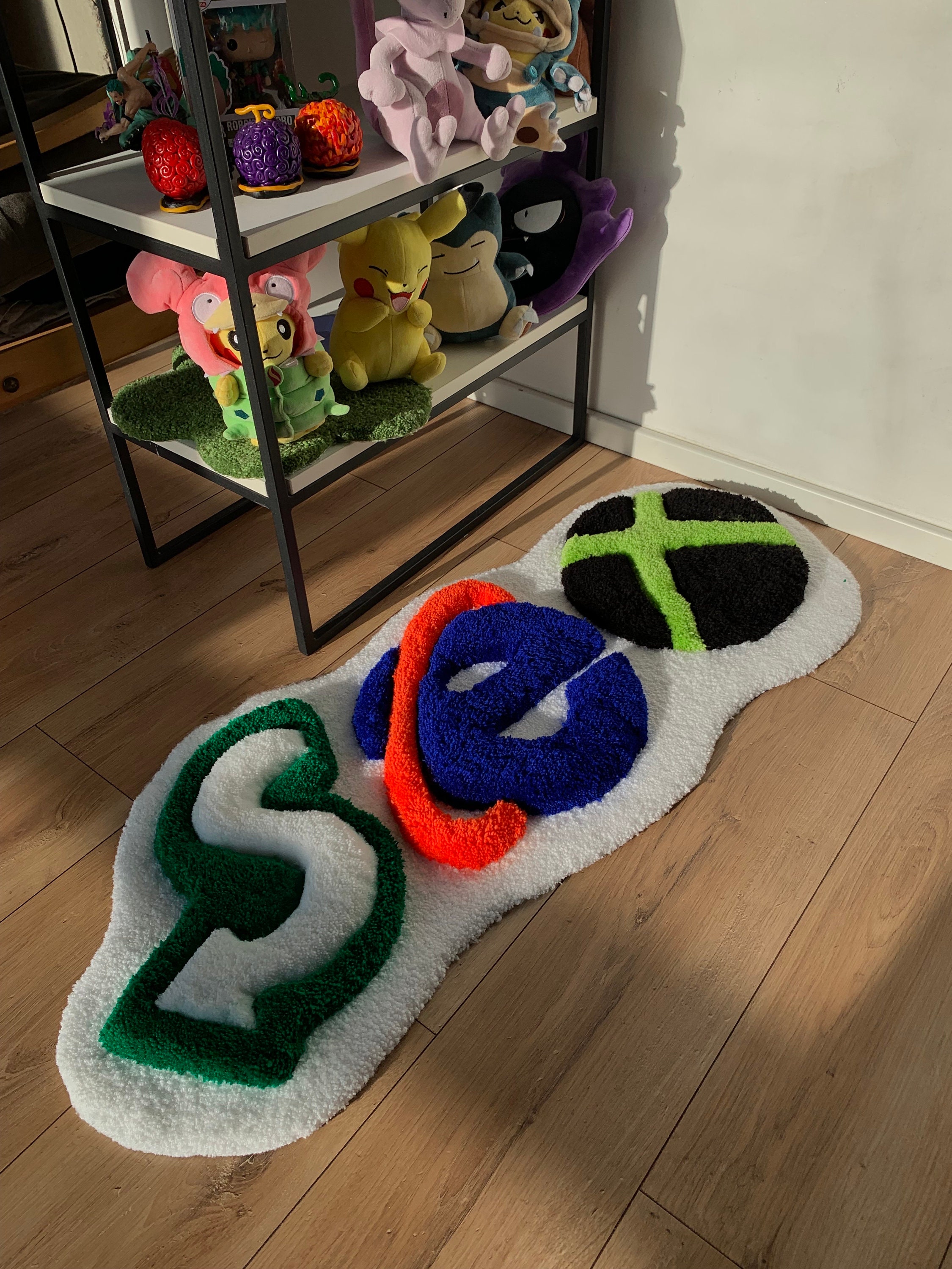 Fluffy 3d Rug Tufted Handmade Custom - Etsy UK
