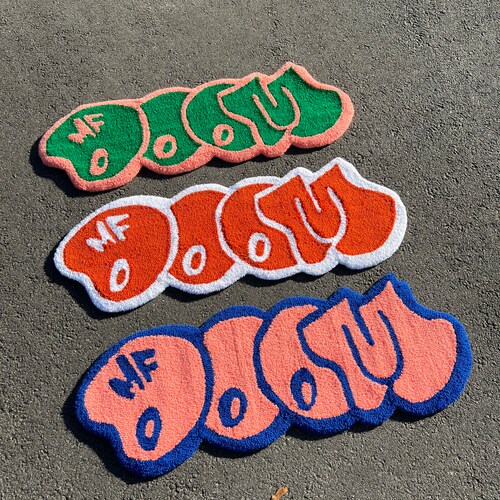 READY to SHIP Rug Tufted Custom Etsy