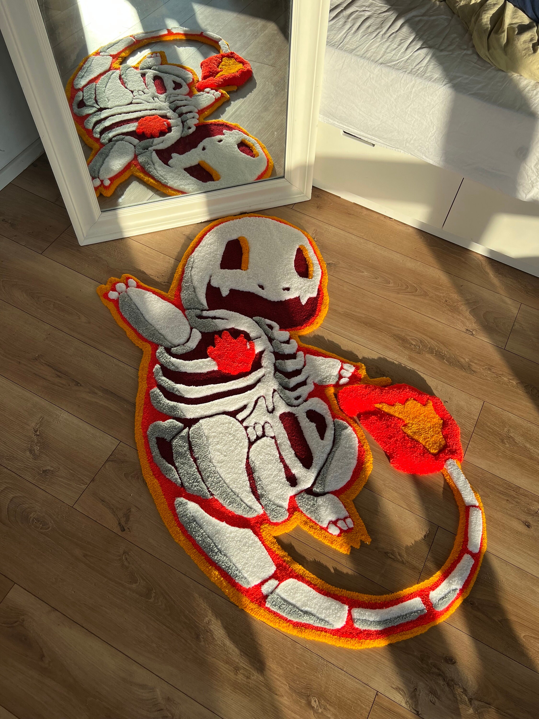Ruggable Skeleton Rug Rug Skeleton Custom 3D Carpet - Etsy