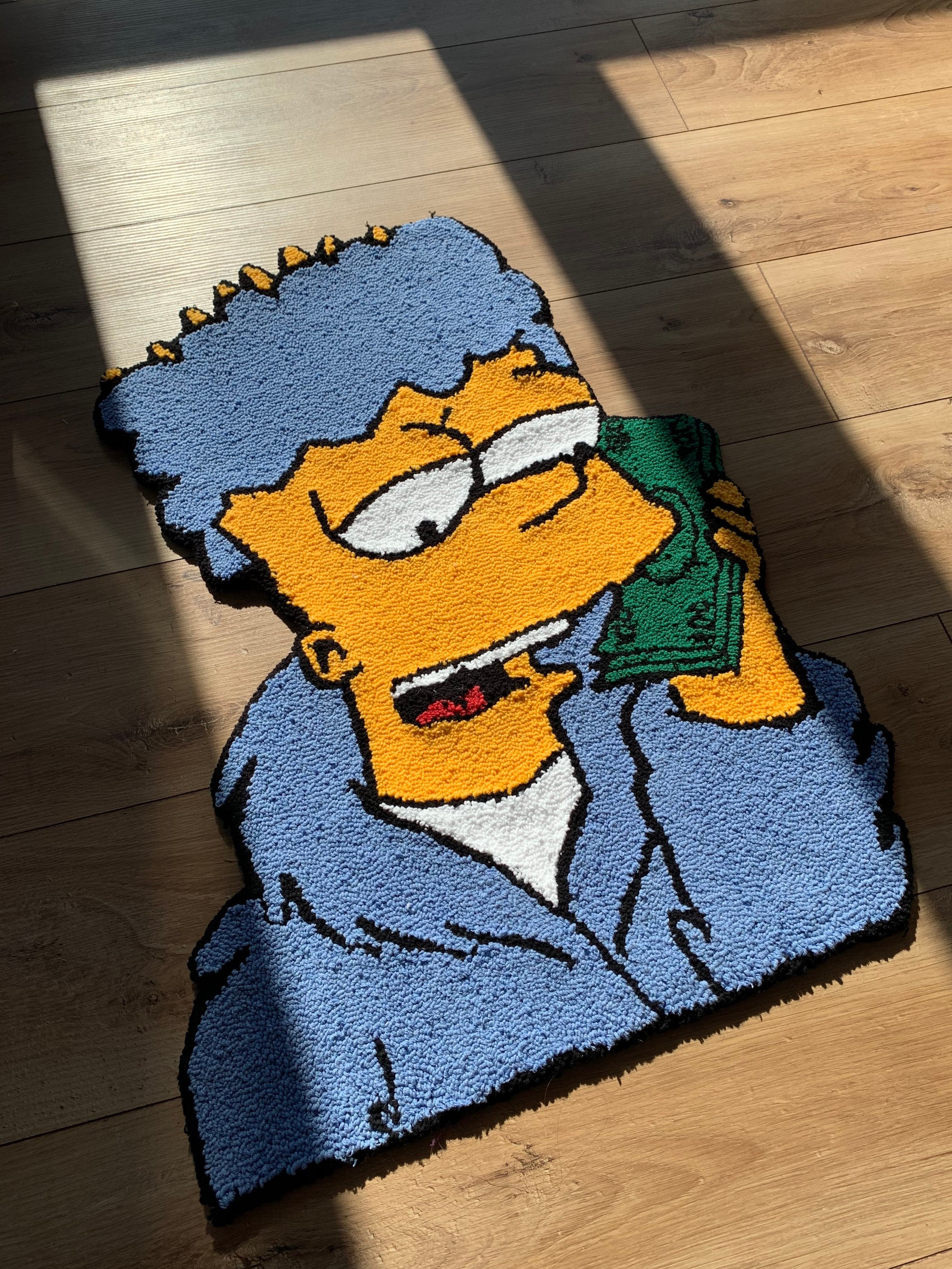 Bart Handmade Custom tufted Rug Etsy