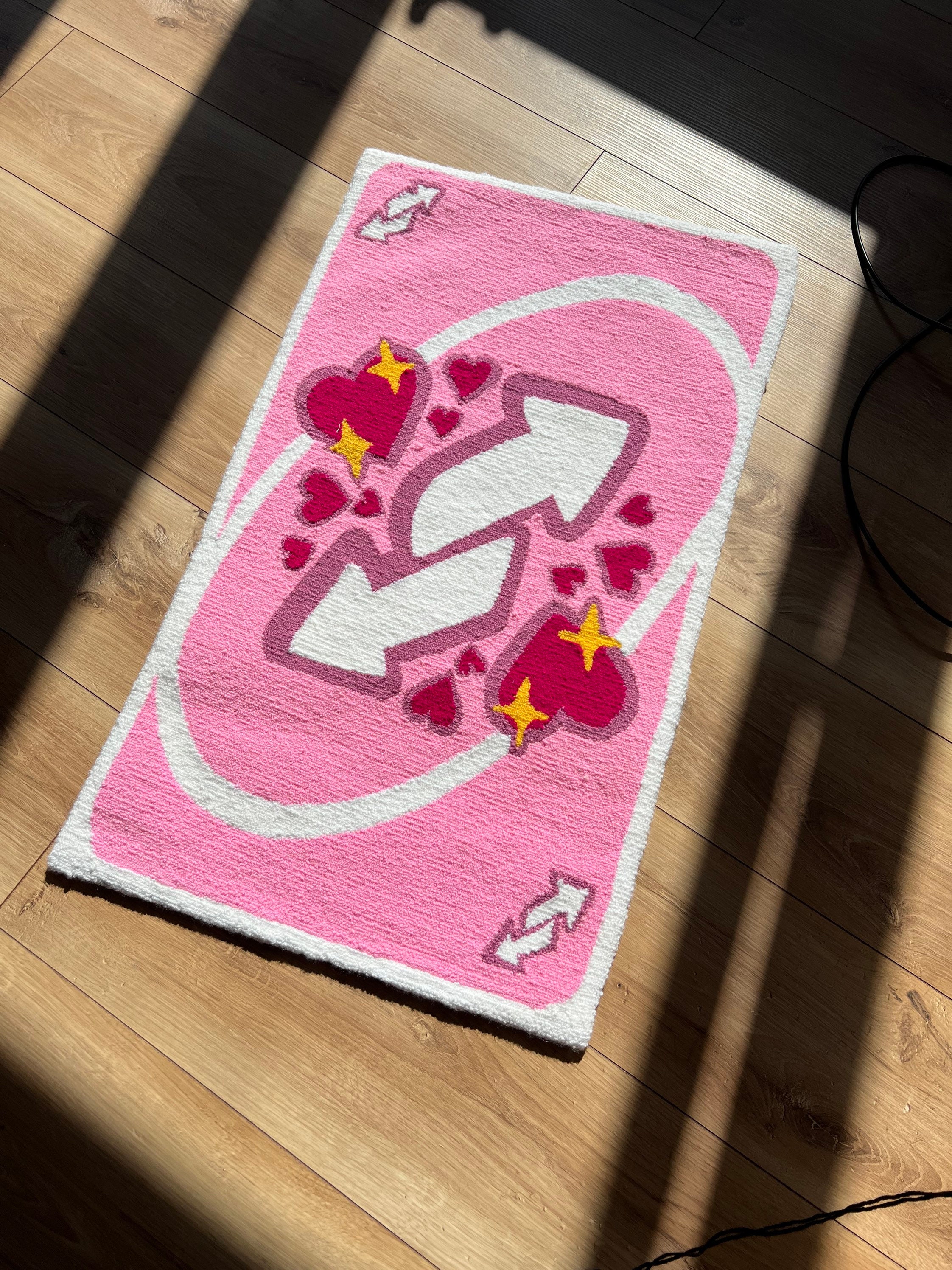 Rug Uno Card Tufted Custom - Etsy Canada