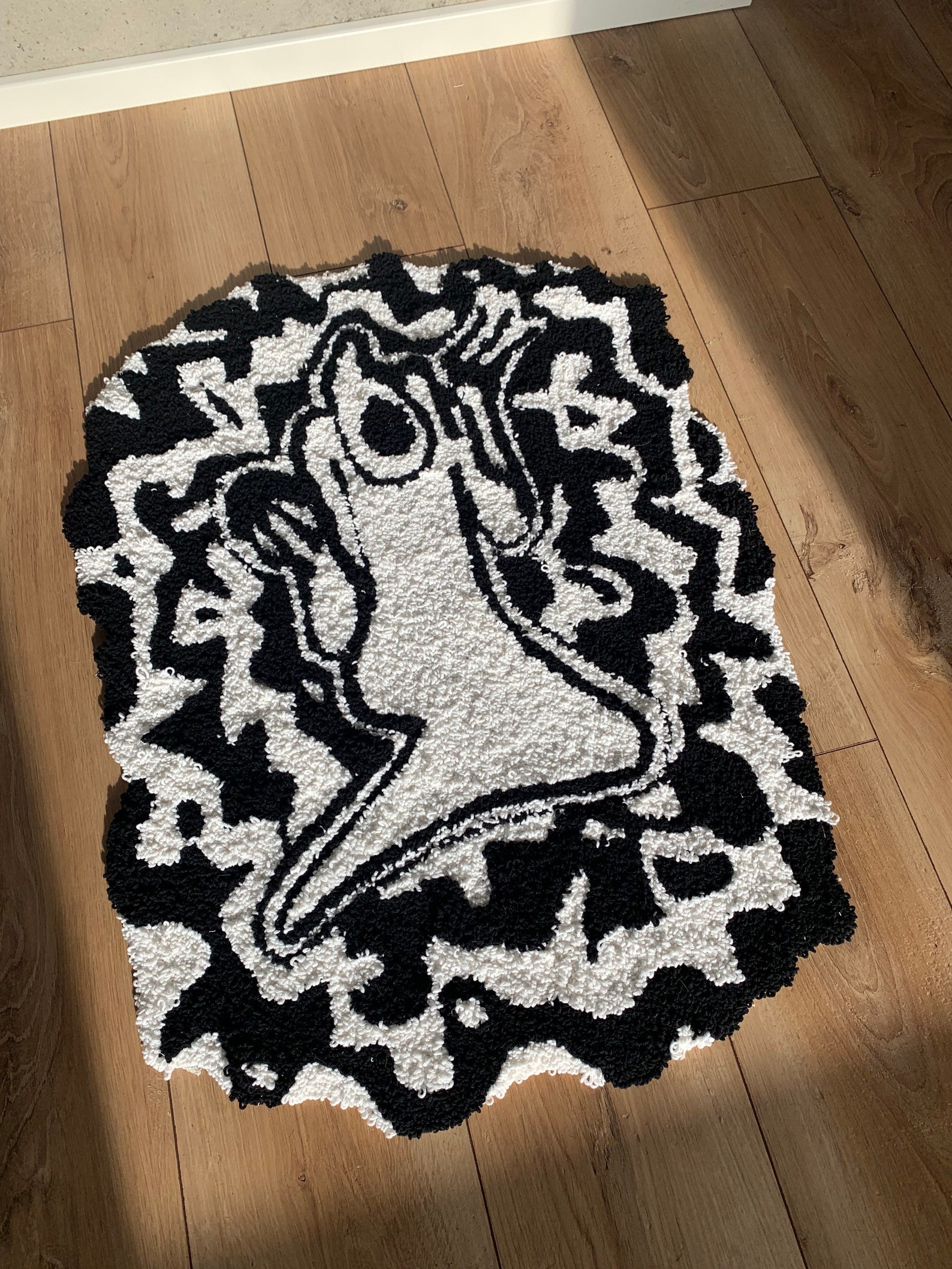 Rug haunted family ghost Etsy