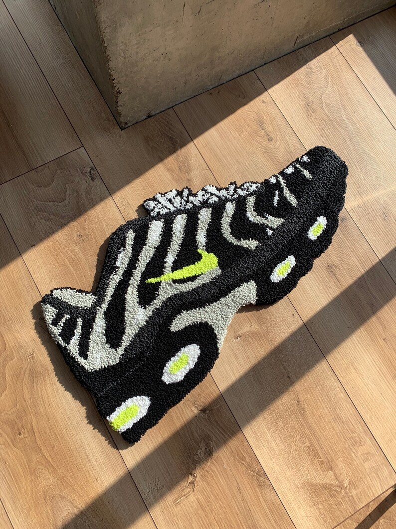 Tufting Rug Nike Air Max Tn - Etsy