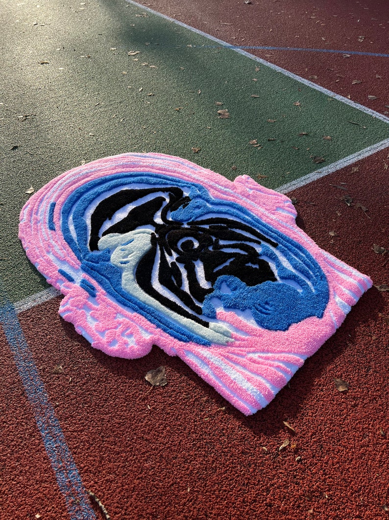 READY to SHIP Custom Tufted Head Rug - Etsy