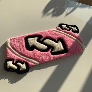 teclado de una tarjeta personalizado con mechones esponjosos, alfombra mag