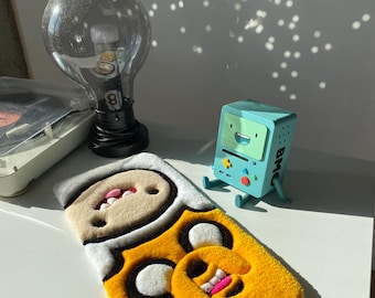 Keyboard Tufted Rug Cartoon Finn Jake carpet coaster