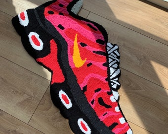 Rug Nike Air Max Tn Custom Tufting Tuft. Any Color Available | Etsy