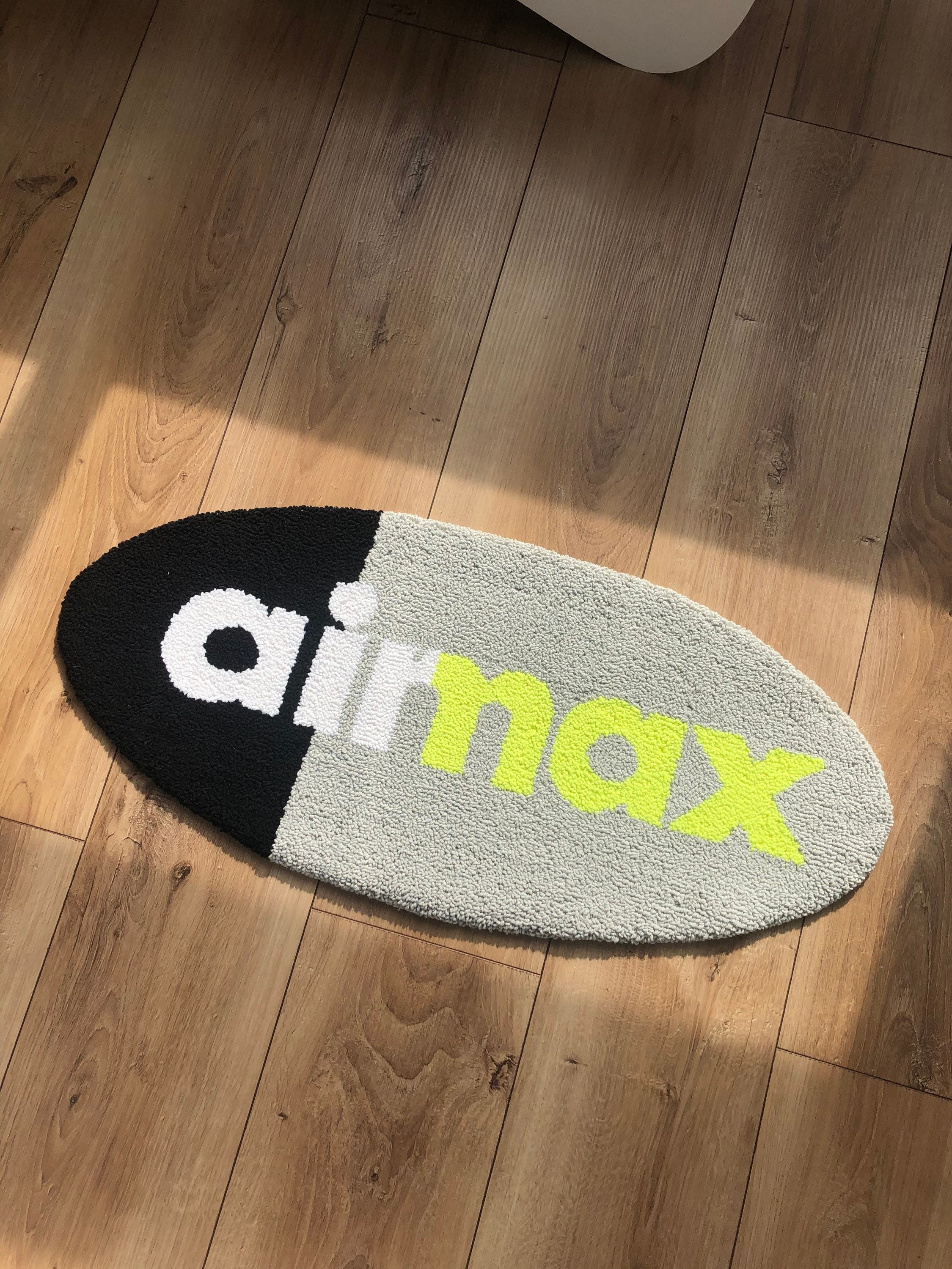 Rug Nike Air Max Tn Custom Tufting Tuft. Any Color Available | Etsy