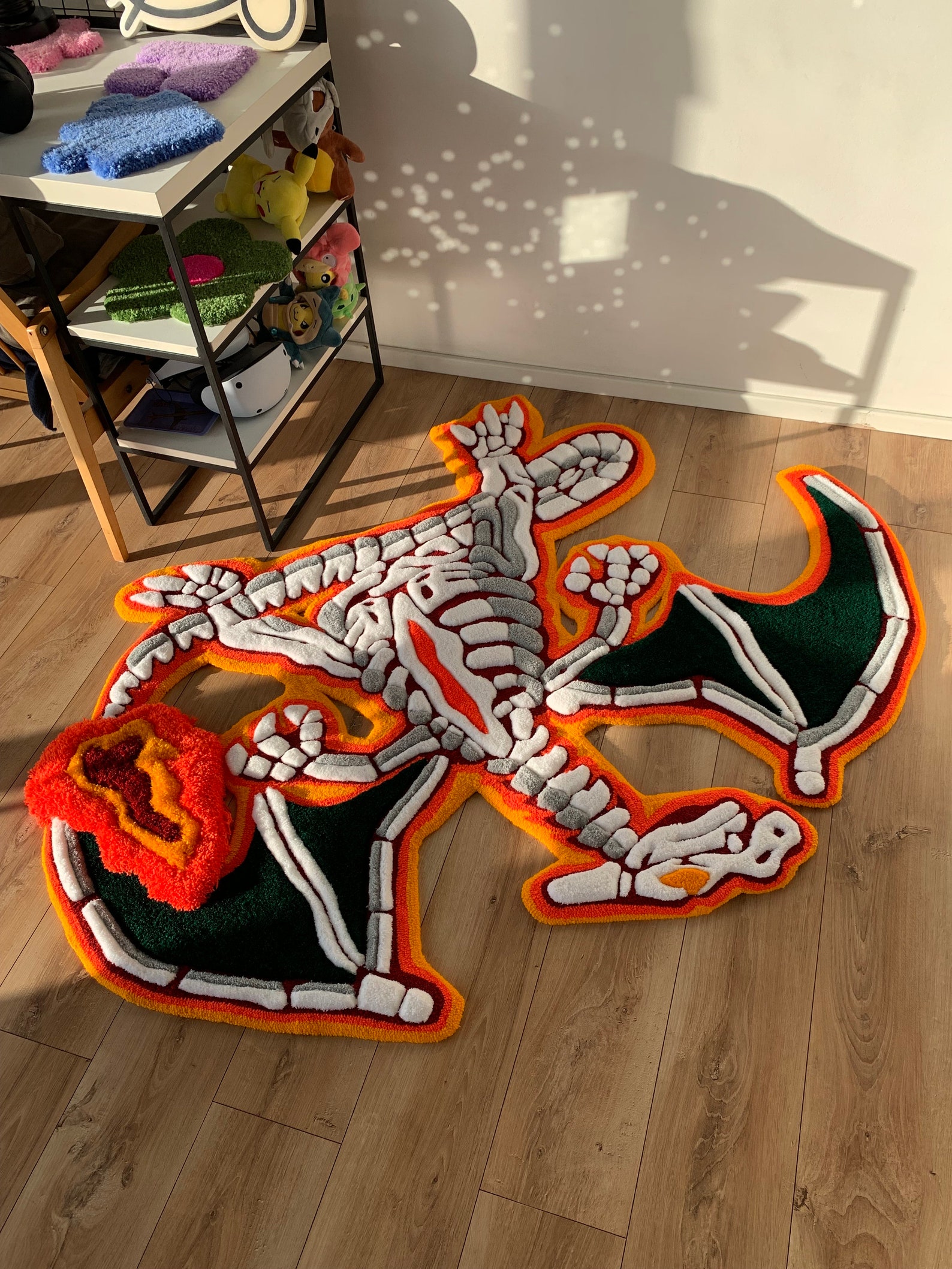 3d Tuffted Rug Rug 3d Tufted Custom - Etsy