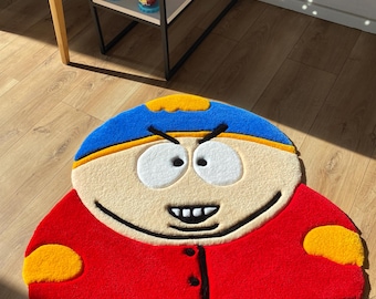 Cartoon Character Custom Tufted Rug fluffy 3d carpet