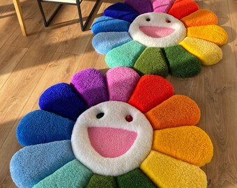 Rug Tufted 3D Flower - Etsy Canada