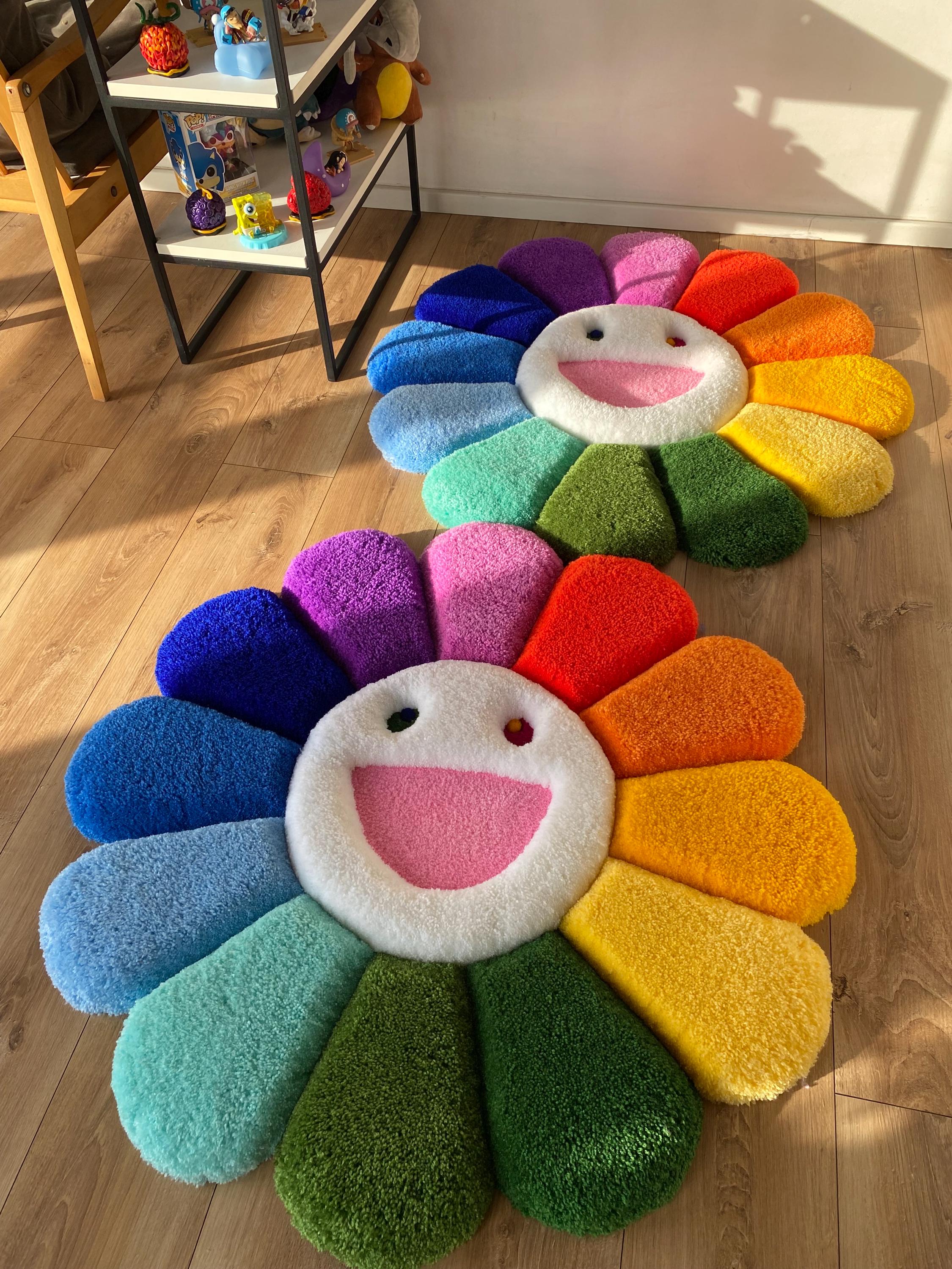 Rug Tufted 3D Flower - Etsy