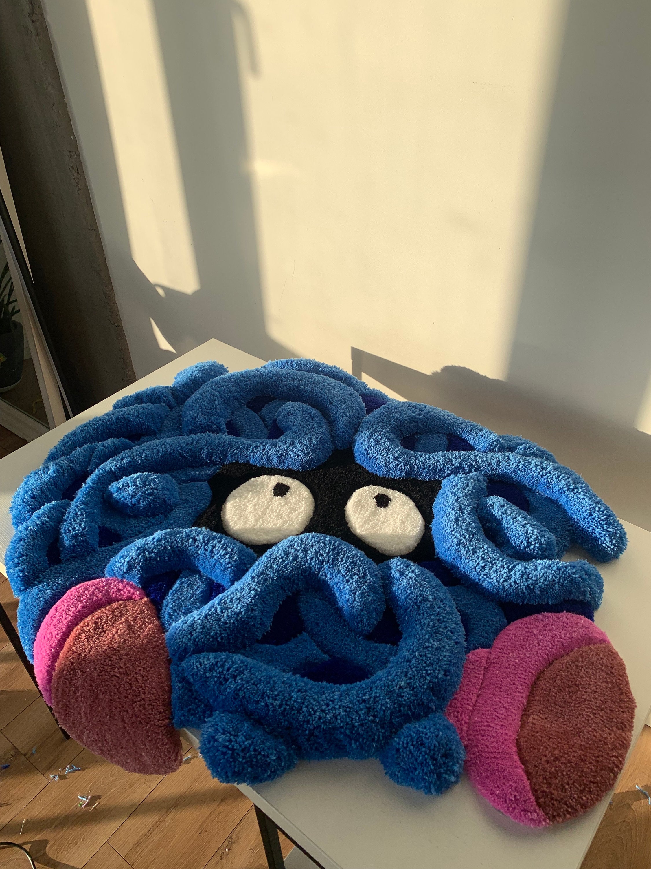 Fluffy Rug Tufted Custom 3D - Etsy