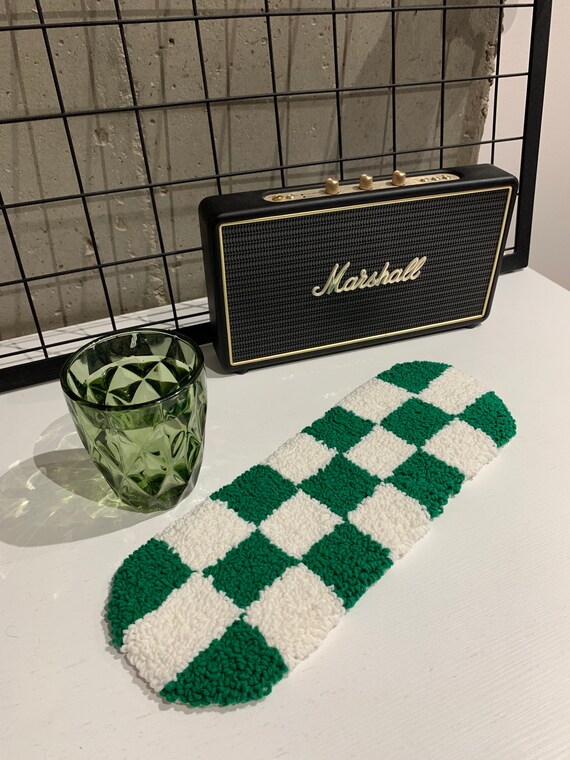 Handmade Custom Tufted Rug Coaster Etsy