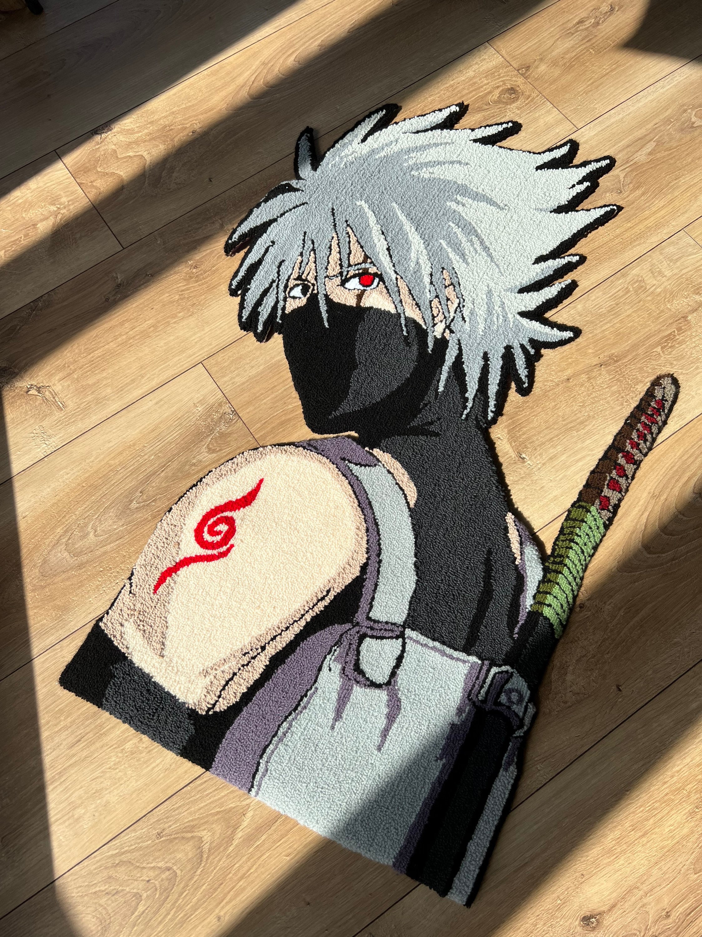 Desenhos - Anbu Kakashi . Dê a nota 0 a 10 ❤️ Curta e