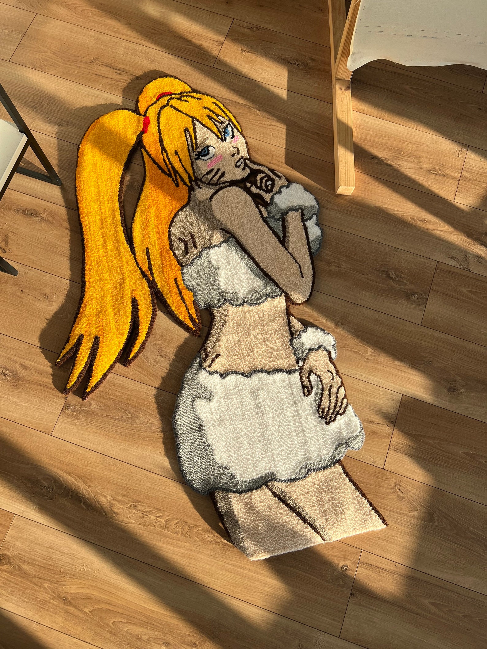 Anime Rug Tufted Custom Etsy