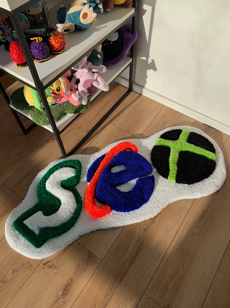 Fluffy 3d Rug Tufted Handmade Custom - Etsy