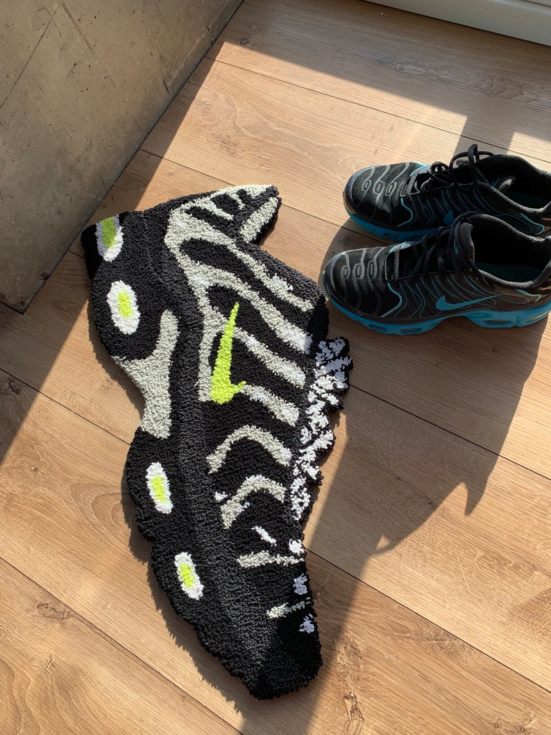 Tufting Rug Nike Air Max Tn - Etsy