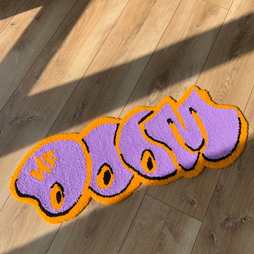 Handmade Tufted Rug Quasimoto Inspired Rug Cartoon Rug Etsy Australia