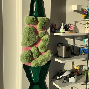 Lava Lamp tufted rug custom 3d fluffy home decor thermal rug image 11