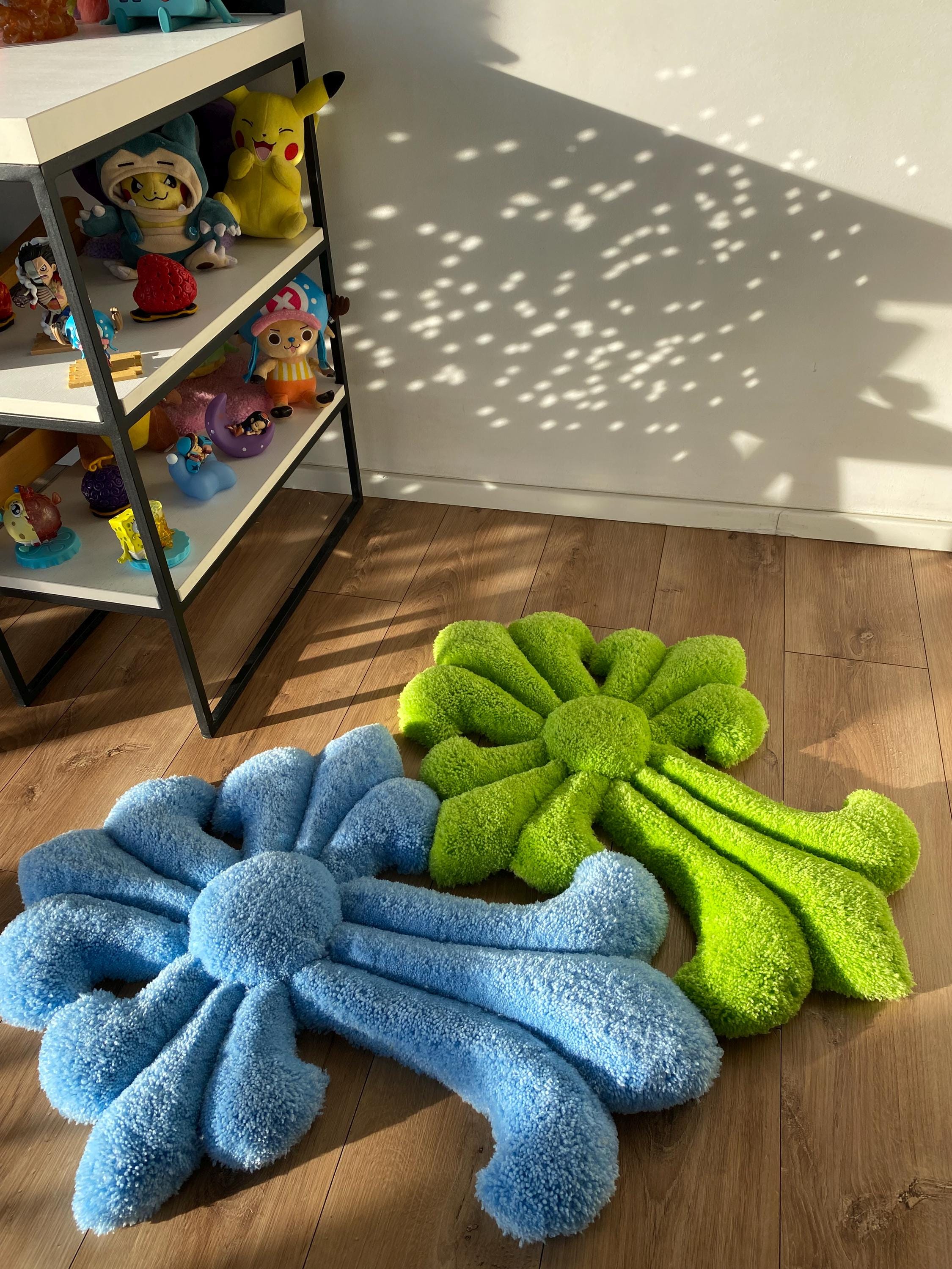 3d Tuffted Rug Tufted Rug Custom Fluffy 3D Rug Handmade Soft Carpet Aesthetic Room ...