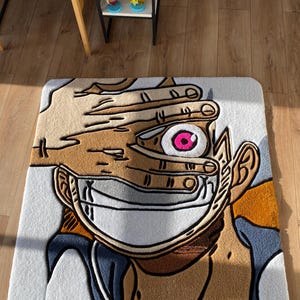 Law One Piece Rug - Etsy