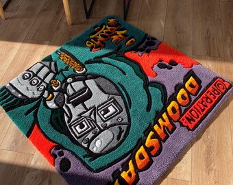 MFドゥームタフテッドカスタムラグカーペットハンドメイドタフティング