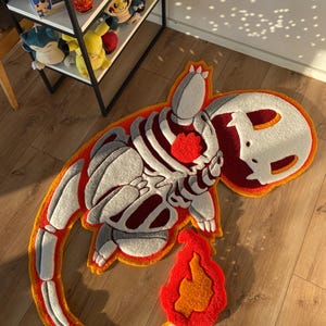 Rug skeleton custom 3D carpet
