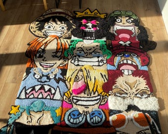 Tufting Anime 3d Puzzle Rug - Etsy