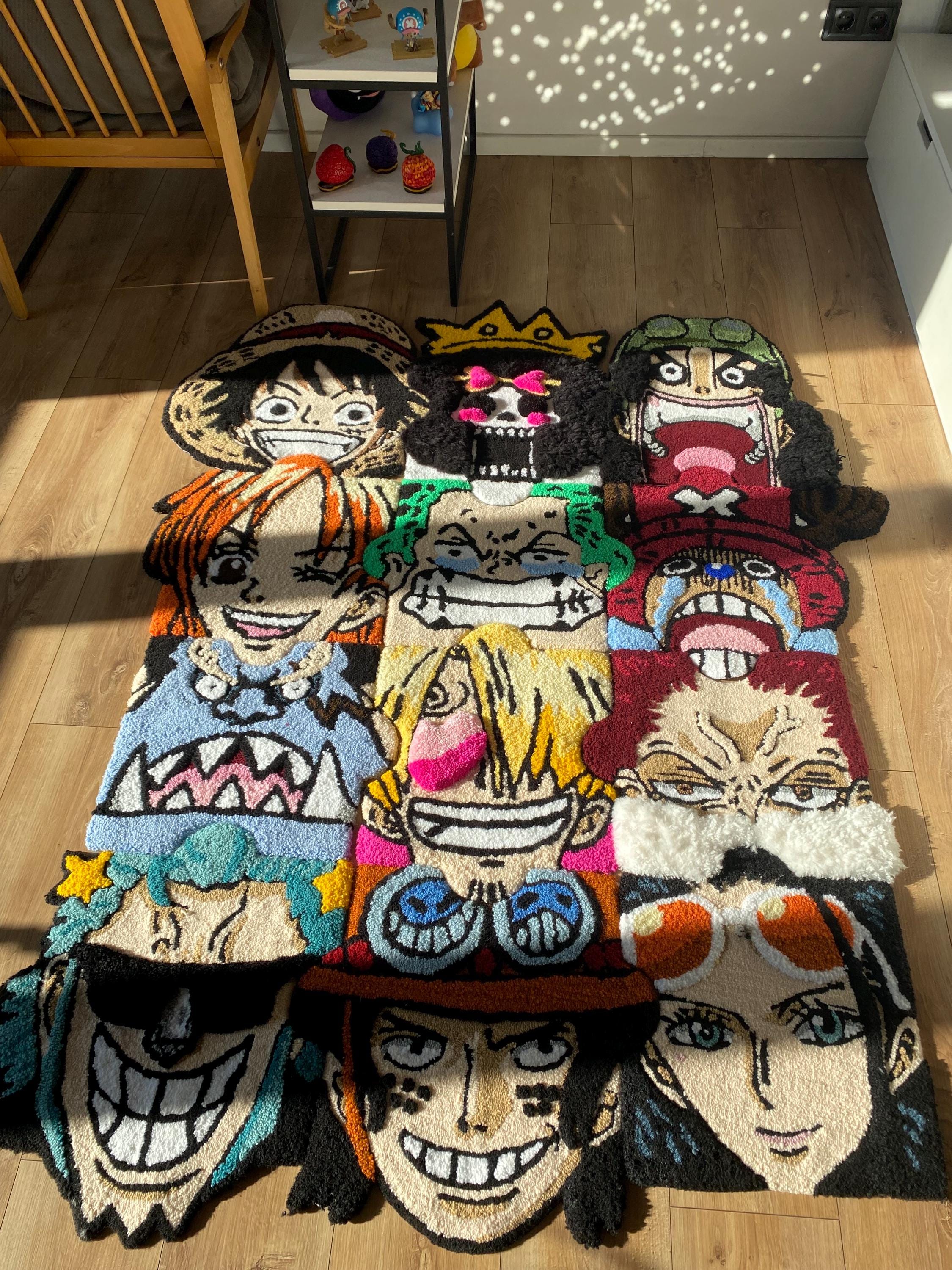Tufting Anime 3d Puzzle Rug - Etsy