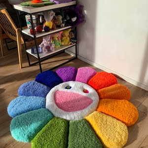 3d Pink Panther Tufted Rug, Skeleton Rug, Handmade Tufted Custom Rug ...