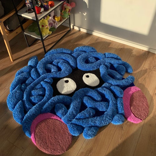 Fluffy Rug Tufted Custom 3D - Etsy