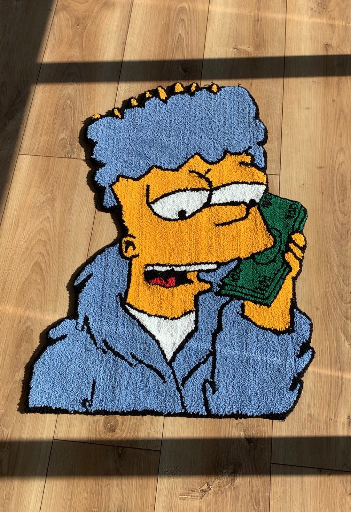 Bart Handmade Custom tufted Rug Etsy