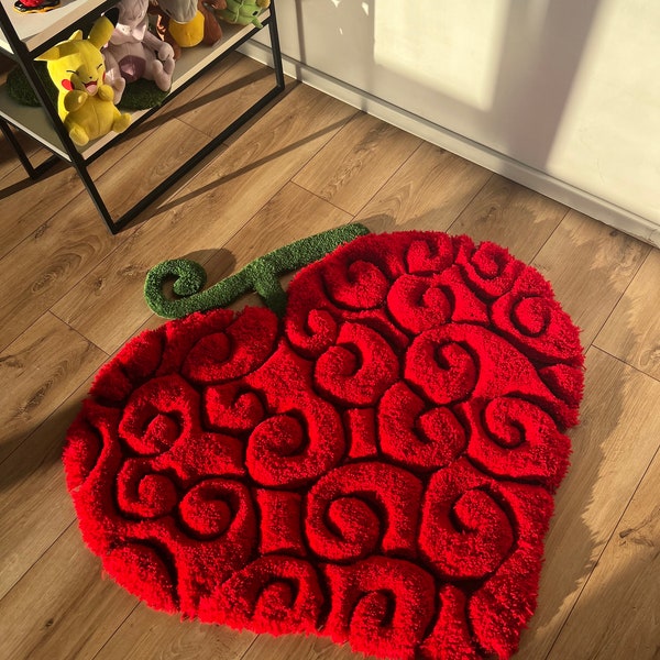 Fruit Rug - Etsy