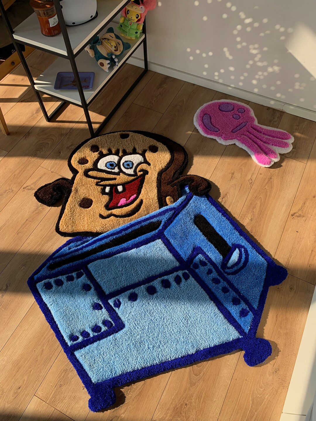 READY to Ship Rug Tufted Custom Etsy