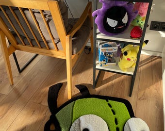Gir custom handmade tufted fluffy 3d rug