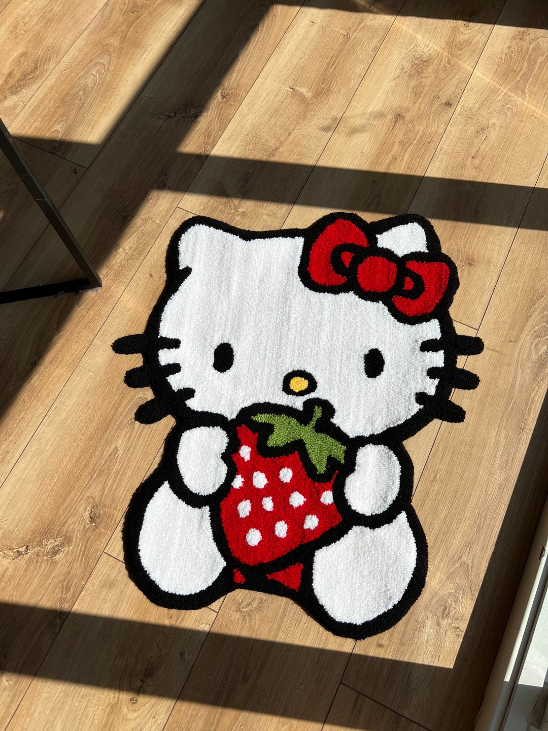 Rug Tufted Hello Kitty - Etsy